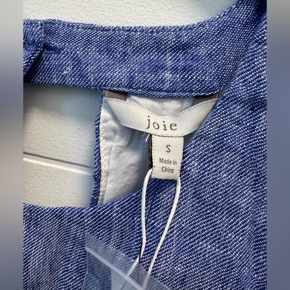 *SOLD* Joie Linen Dress NWT - Picture 4 of 6